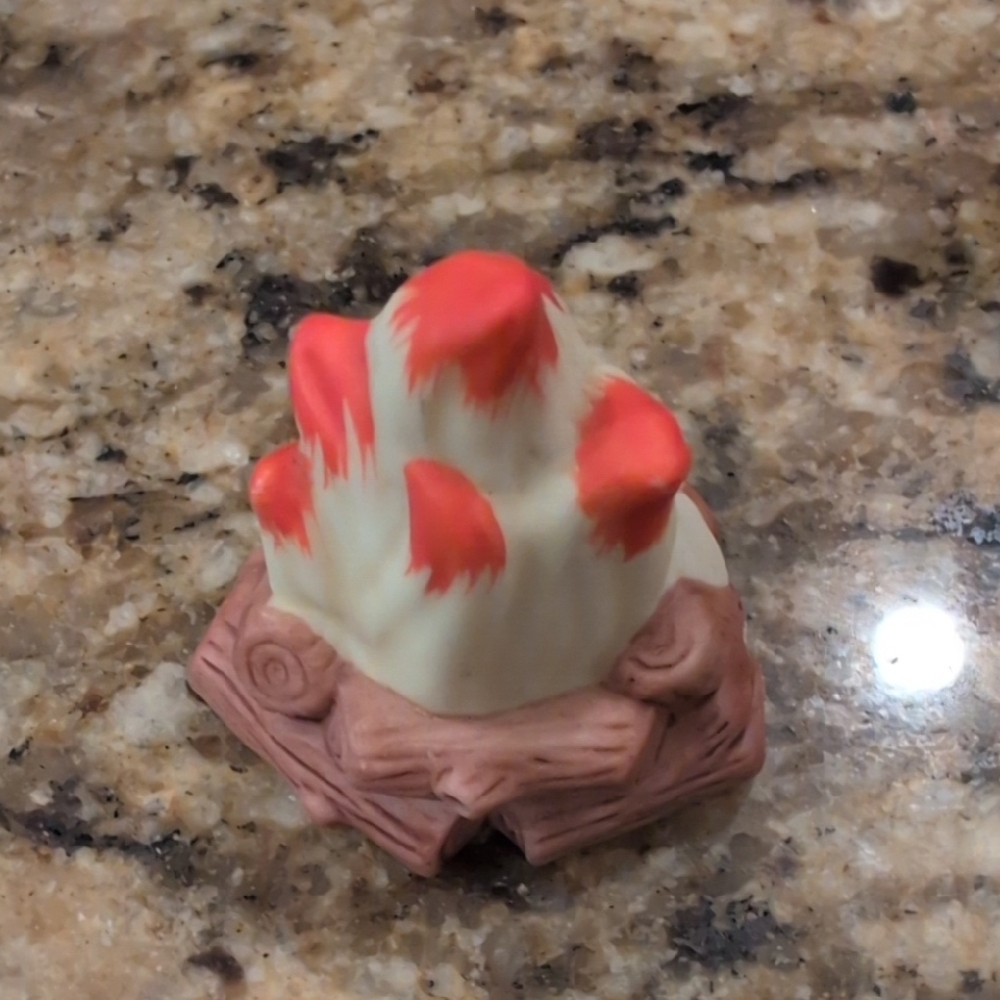 "Campfire Bears" Vintage Home Interior #1446 - Picture 3 of 7